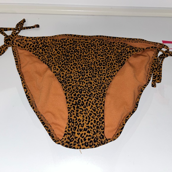 Xhilaration Leopard Print Bikini Bottom NWT - Picture 2 of 5